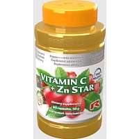 VITAMIN C + Zn STAR foto