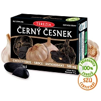 Černý česnek photo