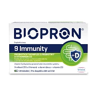 Biopron9 Immunity s vitaminem D3 photo