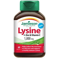 Lysin 1000mg se zinkem a vit.C - Jamieson photo