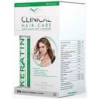 CLINICAL HAIR-CARE + Keratin regenerační kúra foto