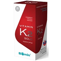 Vitamín K2 SOLO foto