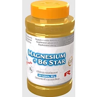 Magnesium + B6 STAR photo