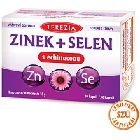 Zinek + selen s echinaceou photo
