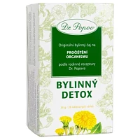 Bylinný detox foto