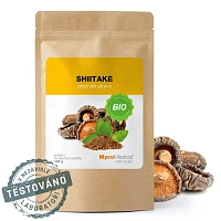 BIO Shiitake - prášek foto