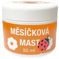 Měsíčková mast pro děti foto