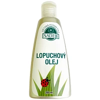 Lopuchový olej pro děti photo
