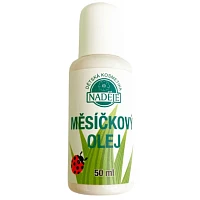 Měsíčkový olej pro děti foto