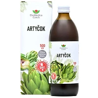 Artyčok šťáva z artyčoku 99,8 % photo
