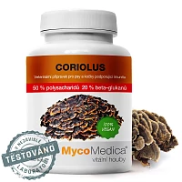 Coriolus 50 % foto