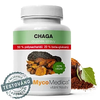 Chaga 50 % foto