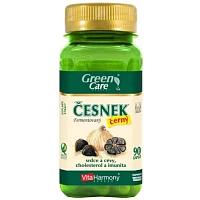 Černý česnek 500 mg foto