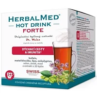 HerbalMed Hot Drink Forte s kofeinem foto