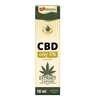 CBD olej 5% foto