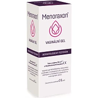 Menoraxon vaginální gel foto