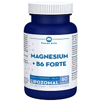 Lipozomal Magnesium + B6 forte foto