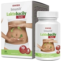 Laktobacily SWISS Imunit FORTE foto