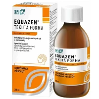 EQUAZEN tekutá forma s příchutí foto