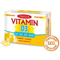 Vitamin D3 1000 IU Terezia photo