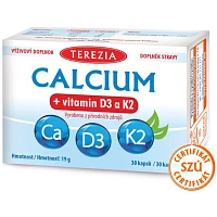 Calcium + Vitamin D3 a K2 photo