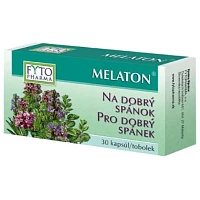 Melaton pro dobrý spánek photo