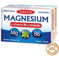 Magnesium + vitamin B6 a meduňka foto