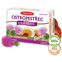 Ostropestřec + reishi forte foto