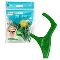 TePe Good Mini Flosser zubní nit v mečíku foto