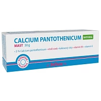 Calcium pantothenicum Natural foto