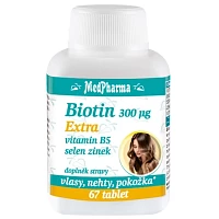 Biotin 300 µg Extra photo