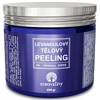 Levandulový tělový peeling foto