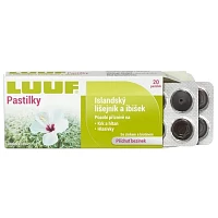 LUUF pastilky, Islandský lišejník a ibišek photo