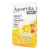 Ascorvita Max foto