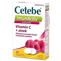 Cetebe ImunActiv Vitamin C + zinek photo