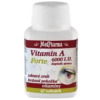 Vitamin A 6000 I.U. Forte foto