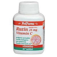 Rutin 25 mg + Vitamin C photo
