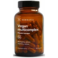 Vegan multicomplex + železo foto
