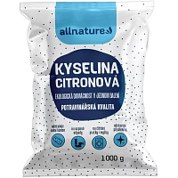 Kyselina citronová foto