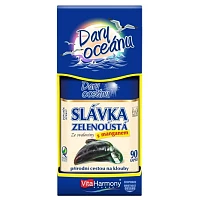 Slávka zelenoústá 540 mg s manganem photo