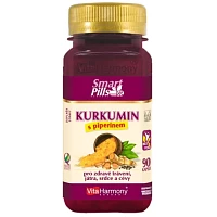Kurkumin s piperinem Vitaharmony foto