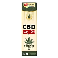 CBD 10% olej foto