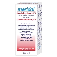 Meridol s chlorhexidinem 0,2% photo