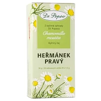 Heřmánek pravý květ Dr. Popov foto