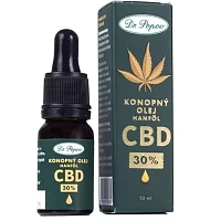 Konopný olej s CBD 30 % foto