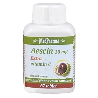Aescin 30 mg Extra vitamin C foto