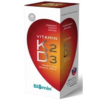 Biomin VITAMIN K2+D3 1000 I.U. foto