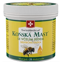 Koňská mast se včelím jedem photo