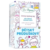 Dětský průduškový čaj photo