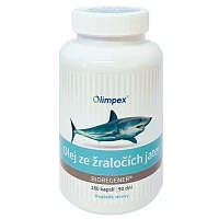 Olej ze žraločích jater Olimpex foto